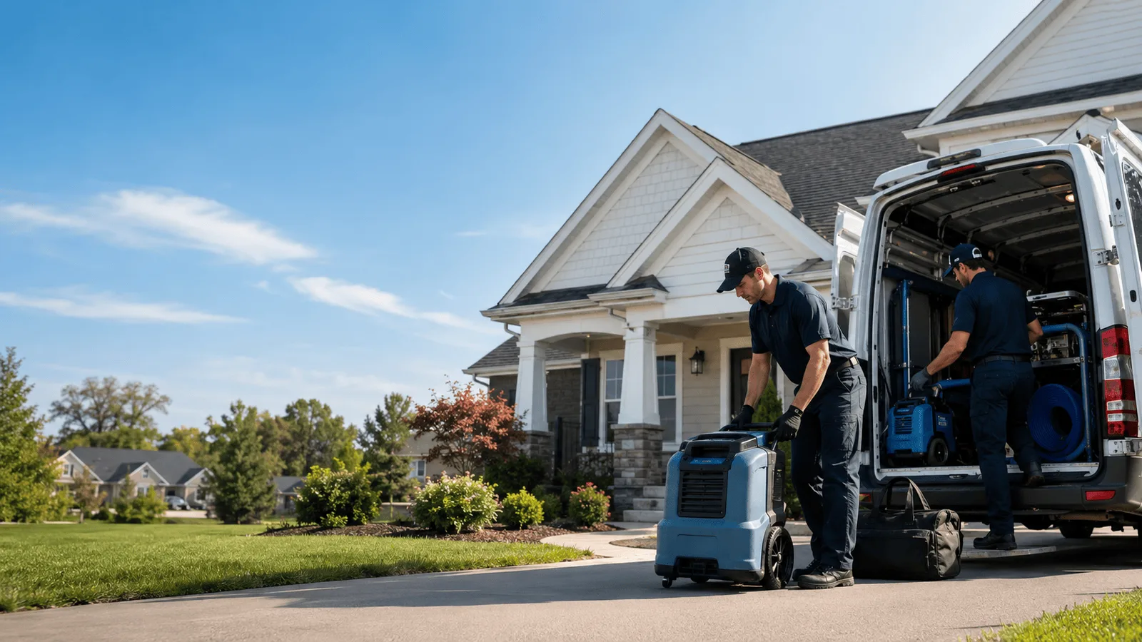 Mold Remediation in Bluemont, VA
